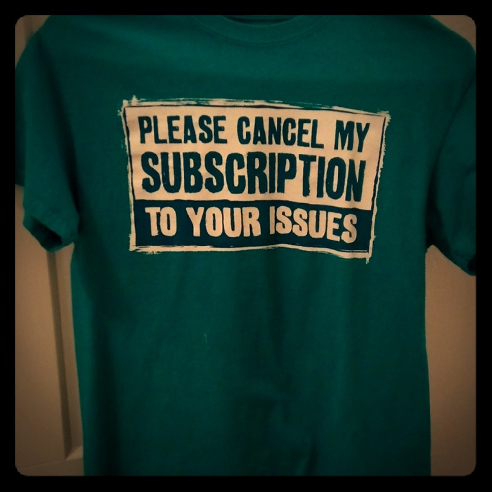 Sarcastic T-shirt